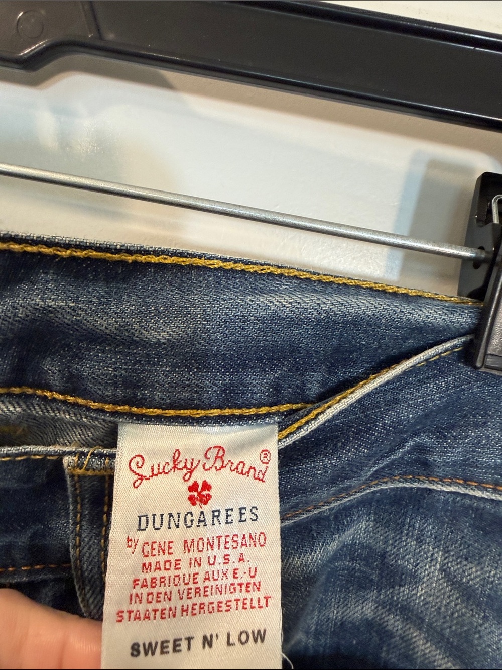 Lucky Brand Henna "Sweet N Low" jeans size 2/26 - Picture 7 of 10